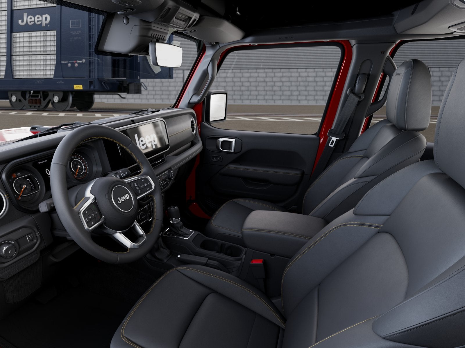 2026 Jeep Wrangler Sahara