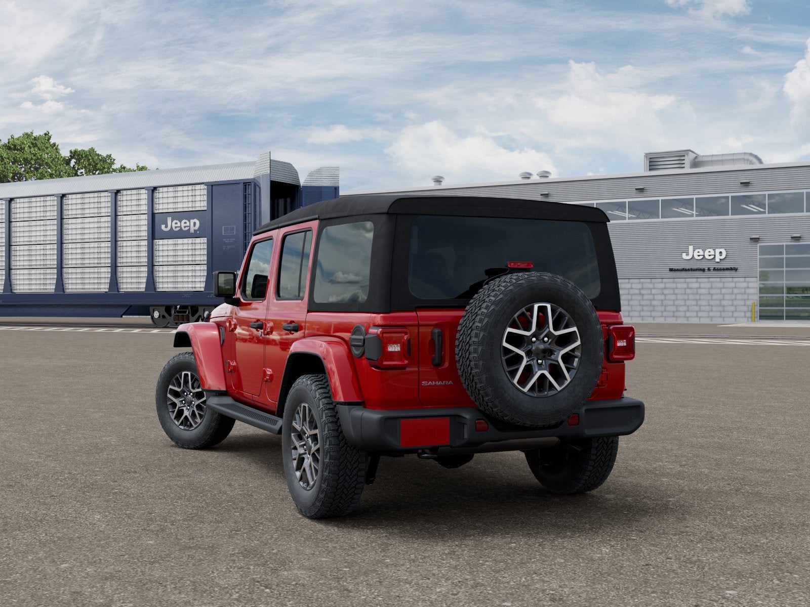 2026 Jeep Wrangler Sahara