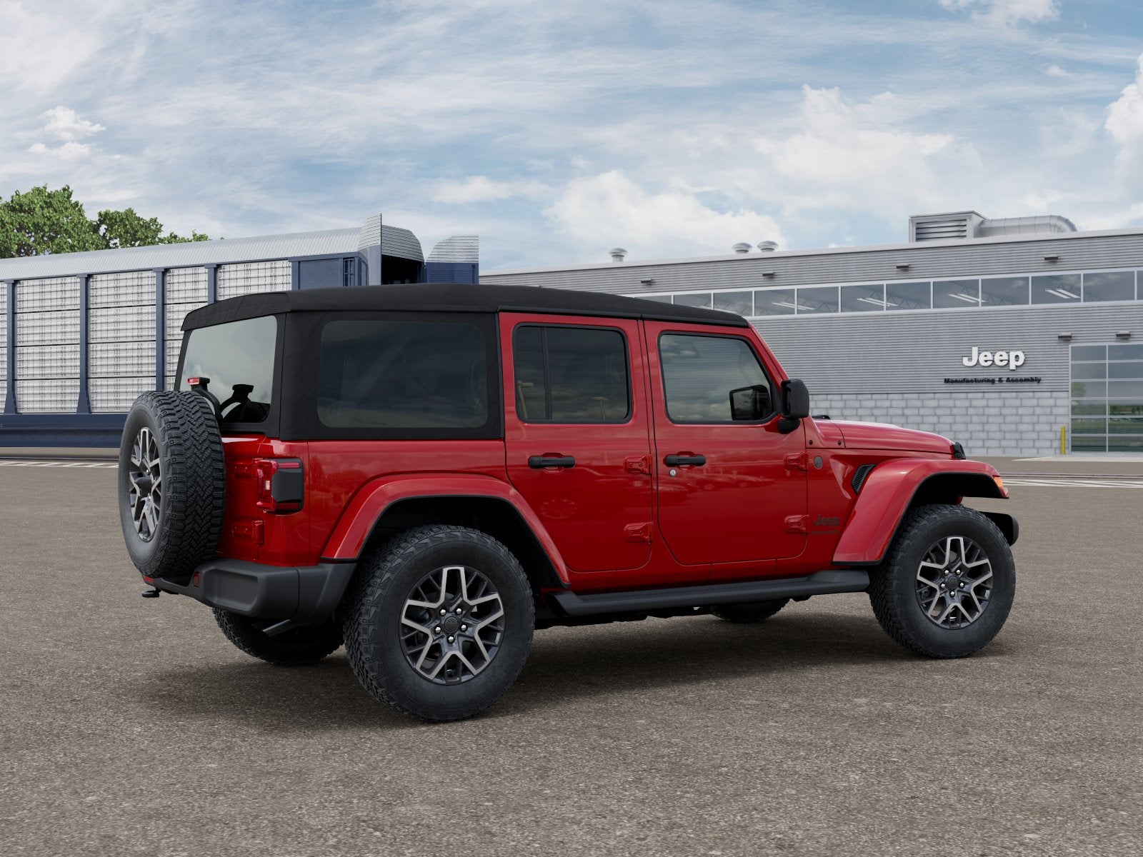 2026 Jeep Wrangler Sahara