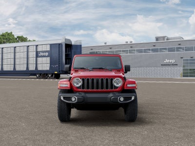 2026 Jeep Wrangler Sahara