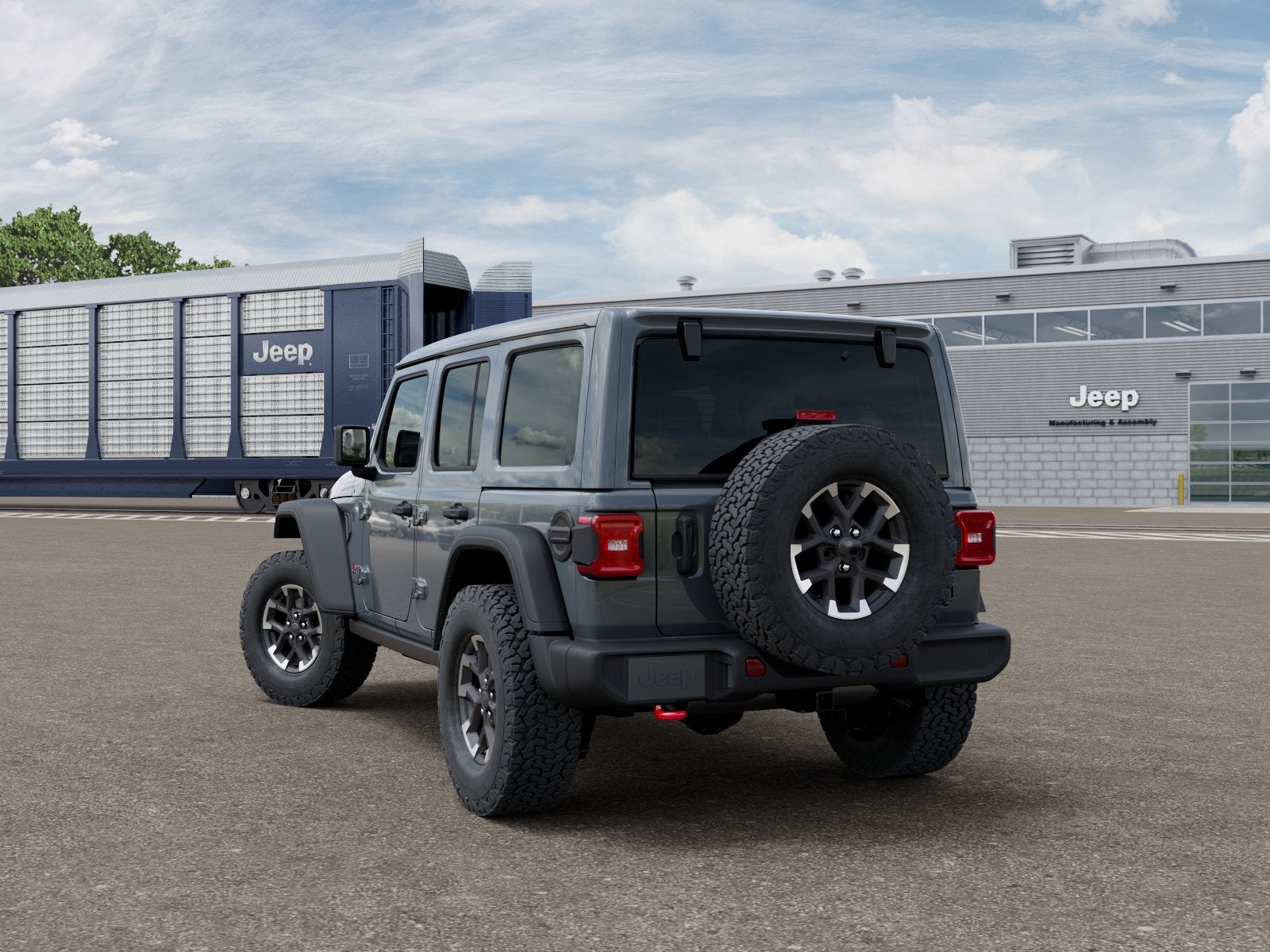 2026 Jeep Wrangler Rubicon