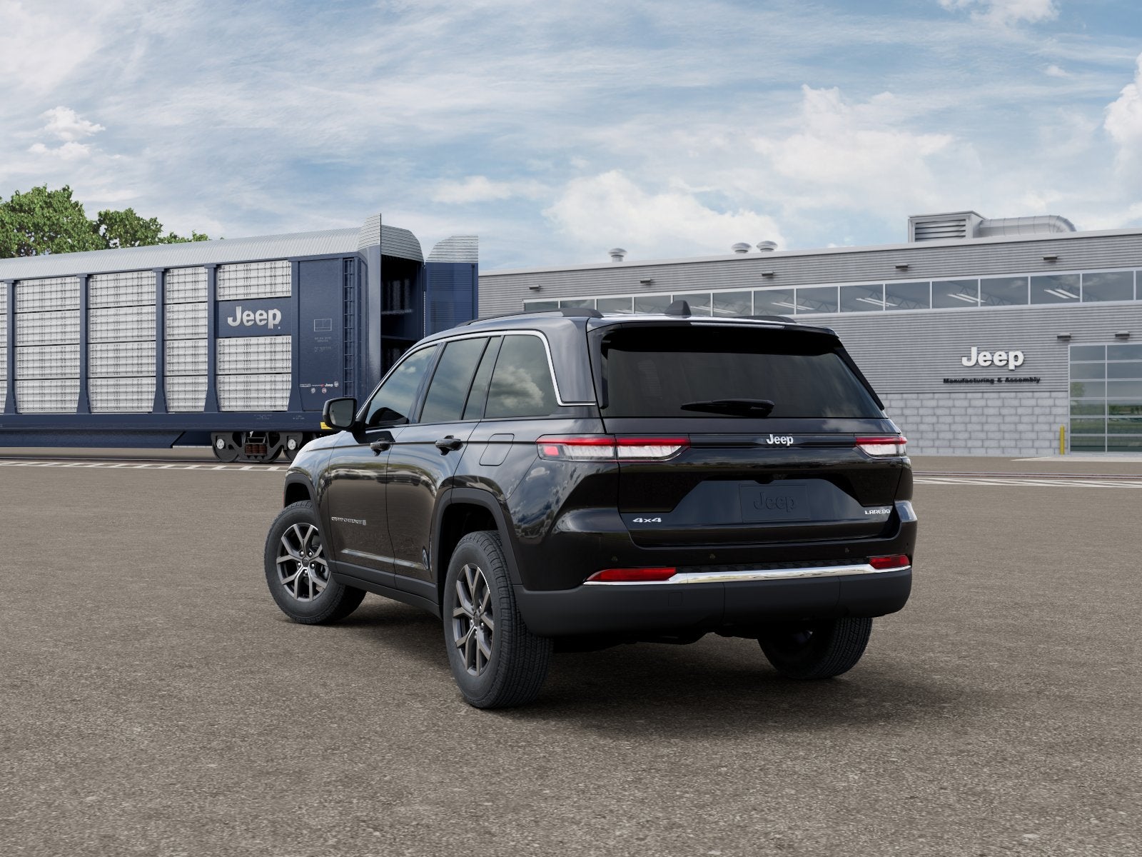 2027 Jeep Grand Cherokee Laredo X