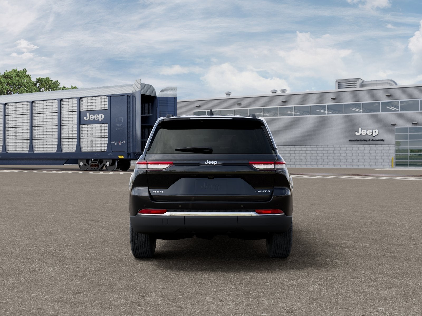 2027 Jeep Grand Cherokee Laredo X