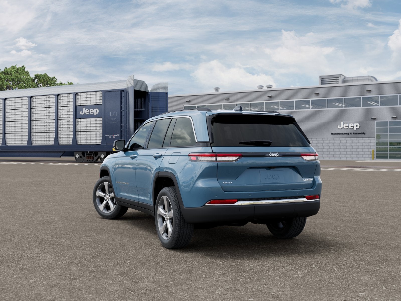 2026 Jeep Grand Cherokee Limited