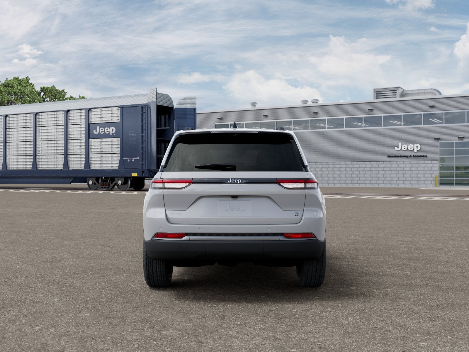 2026 Jeep Grand Cherokee Base