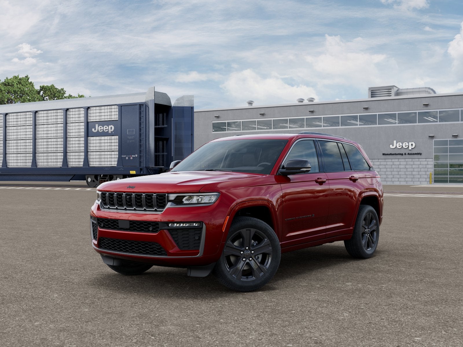 2027 Jeep Grand Cherokee Limited