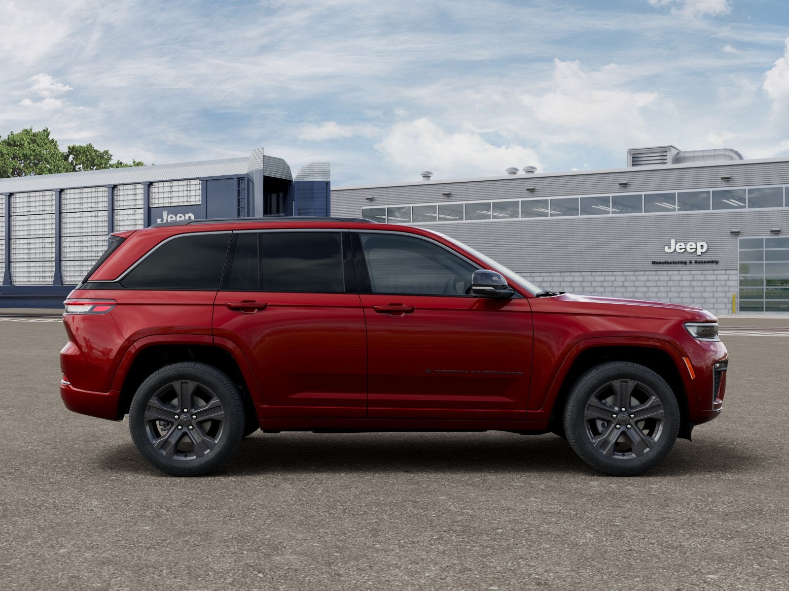 2027 Jeep Grand Cherokee Limited