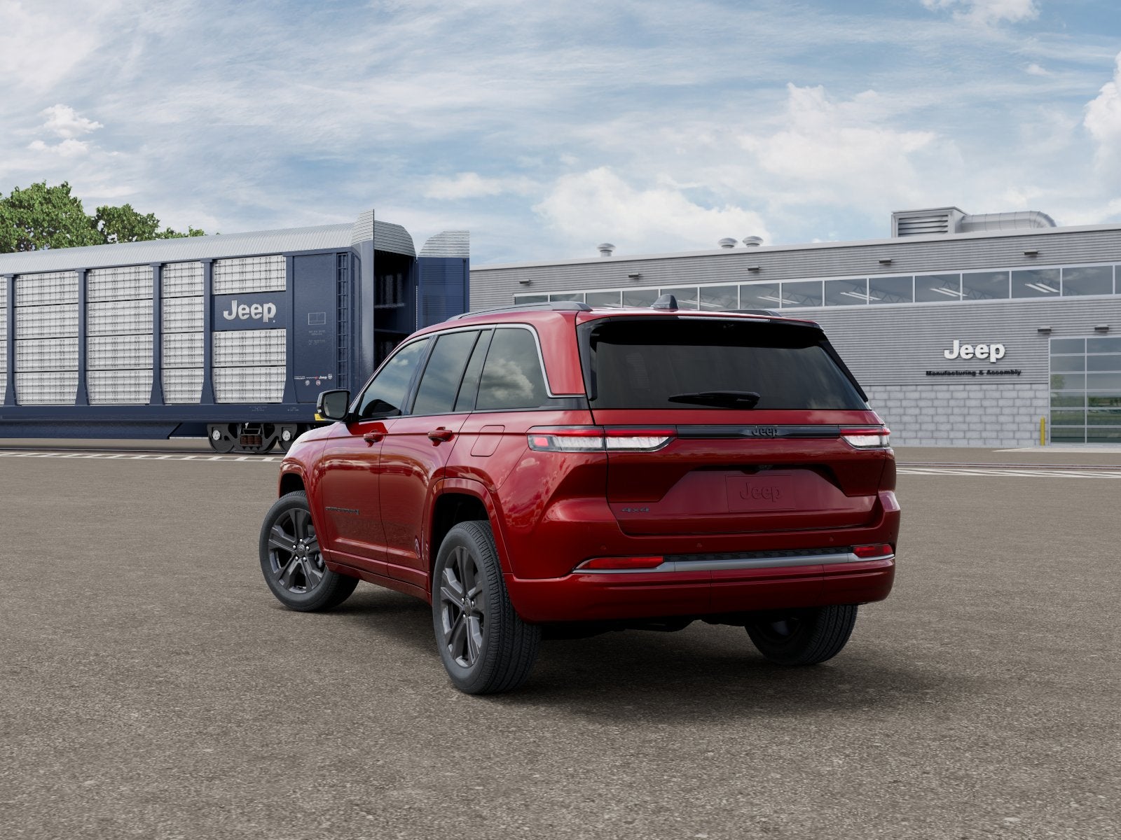 2027 Jeep Grand Cherokee Limited