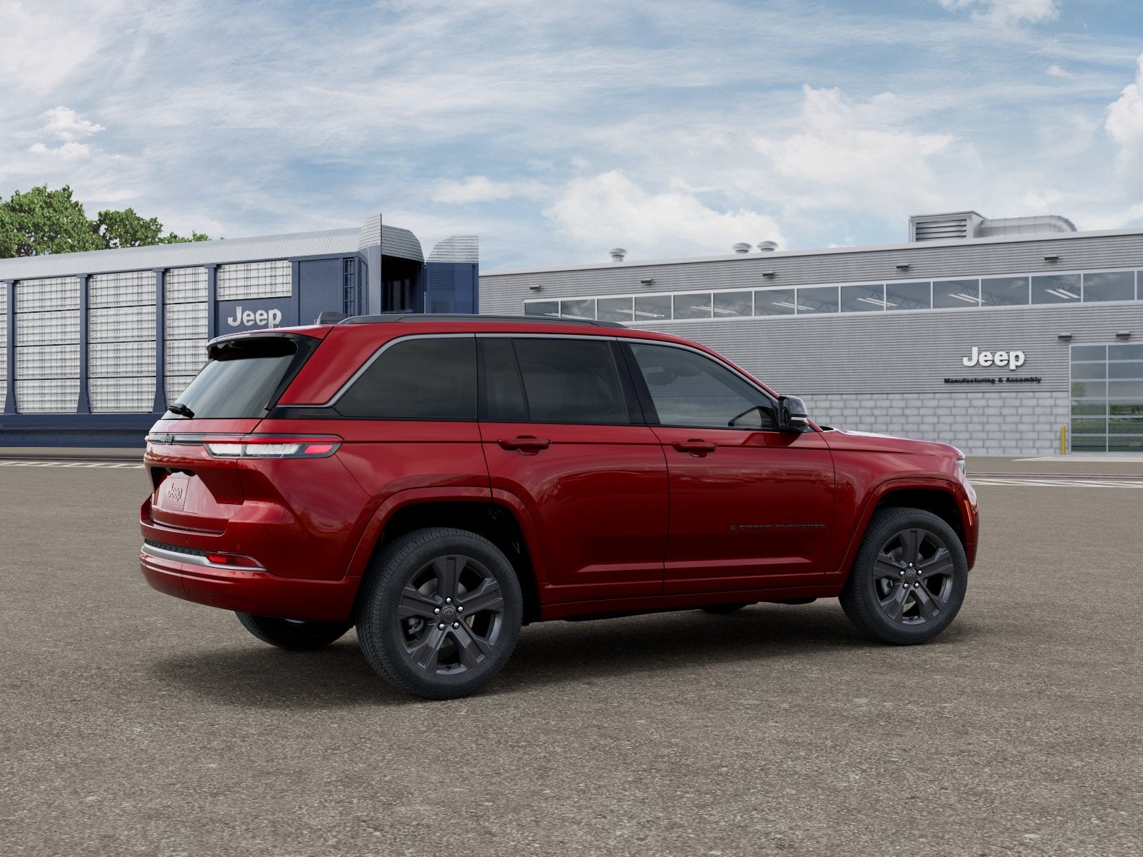 2027 Jeep Grand Cherokee Limited