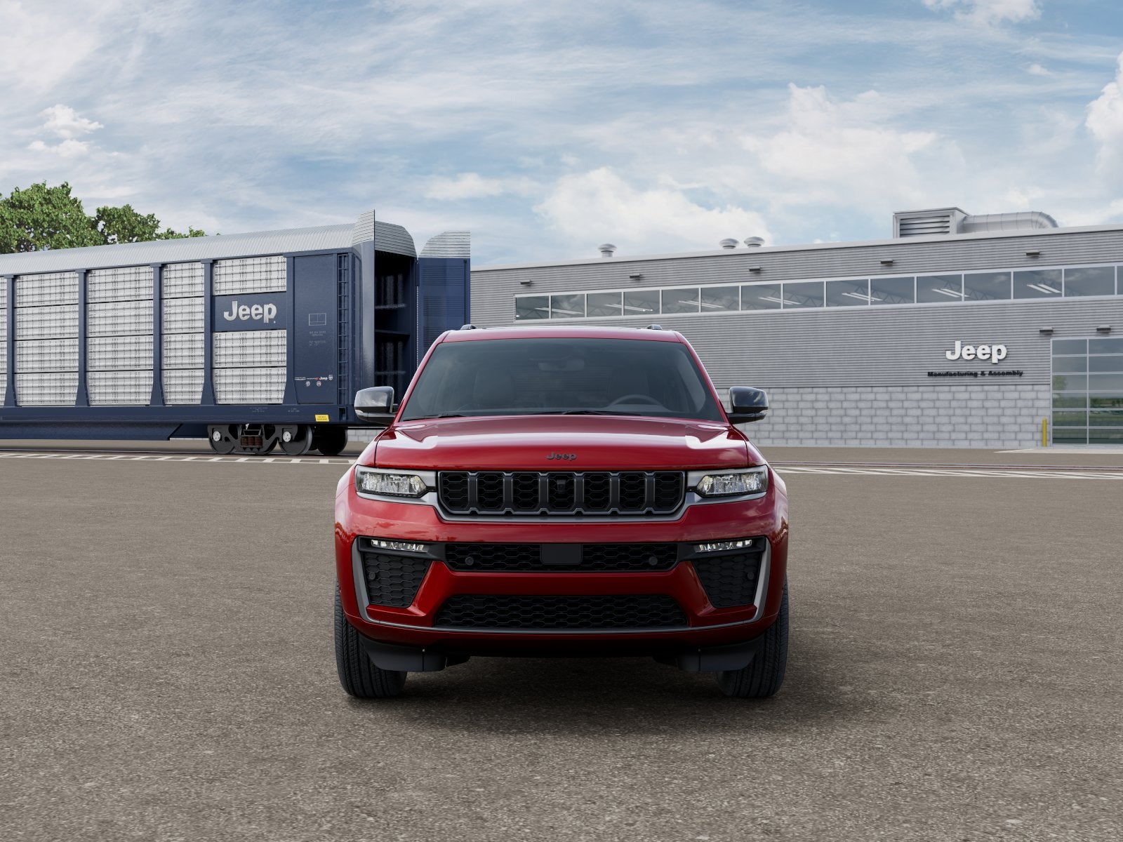 2027 Jeep Grand Cherokee Limited