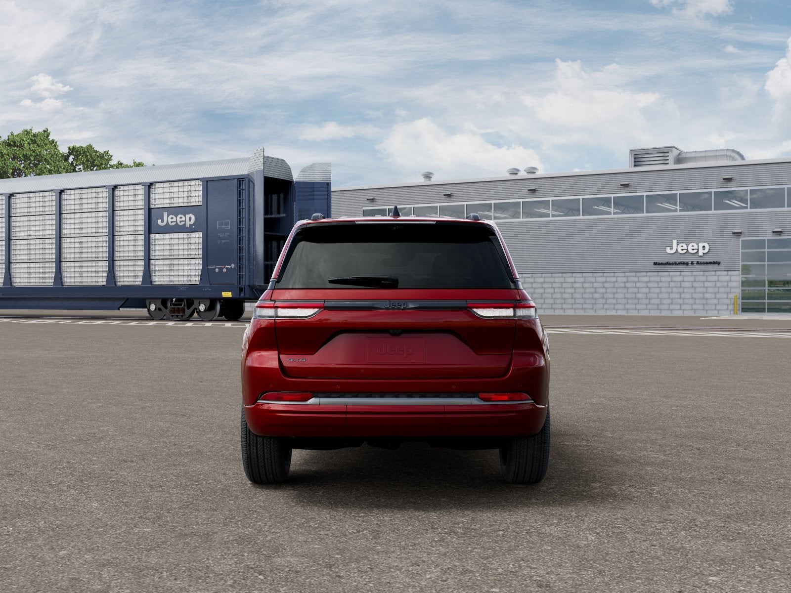 2027 Jeep Grand Cherokee Limited