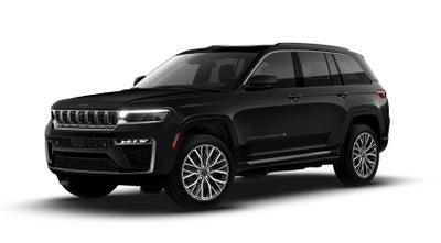 2026 Jeep Grand Cherokee Summit