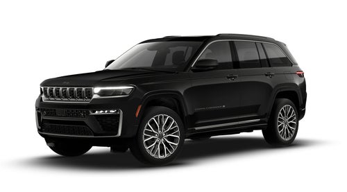2026 Jeep Grand Cherokee Summit