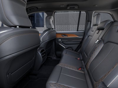 2026 Jeep Grand Cherokee Summit