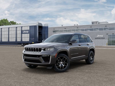2026 Jeep Grand Cherokee Summit