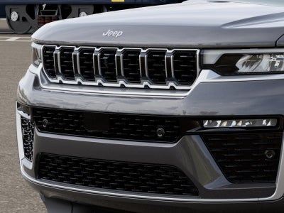2026 Jeep Grand Cherokee Summit