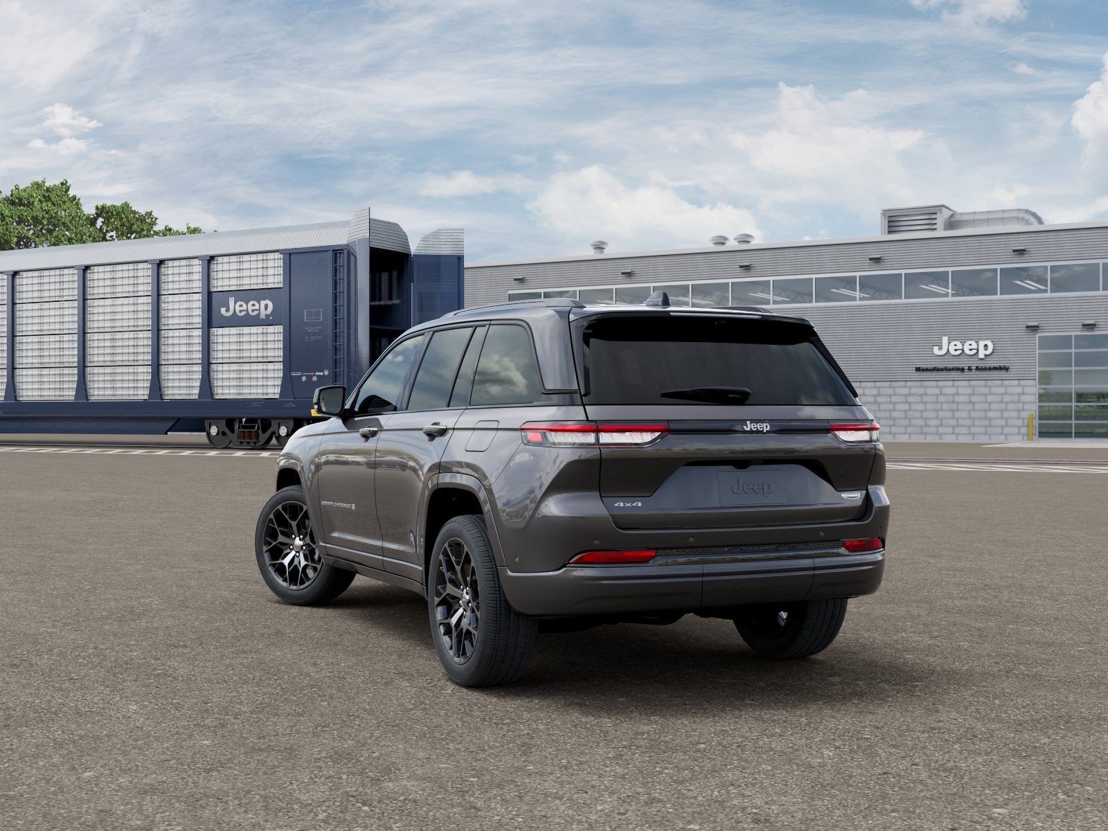 2026 Jeep Grand Cherokee Summit