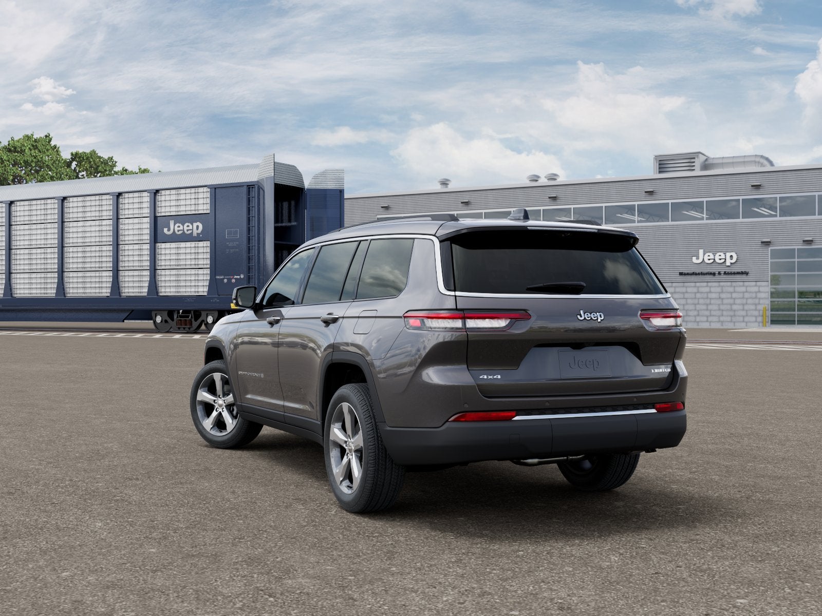 2026 Jeep Grand Cherokee Limited