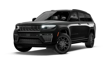 2027 Jeep Grand Cherokee Summit
