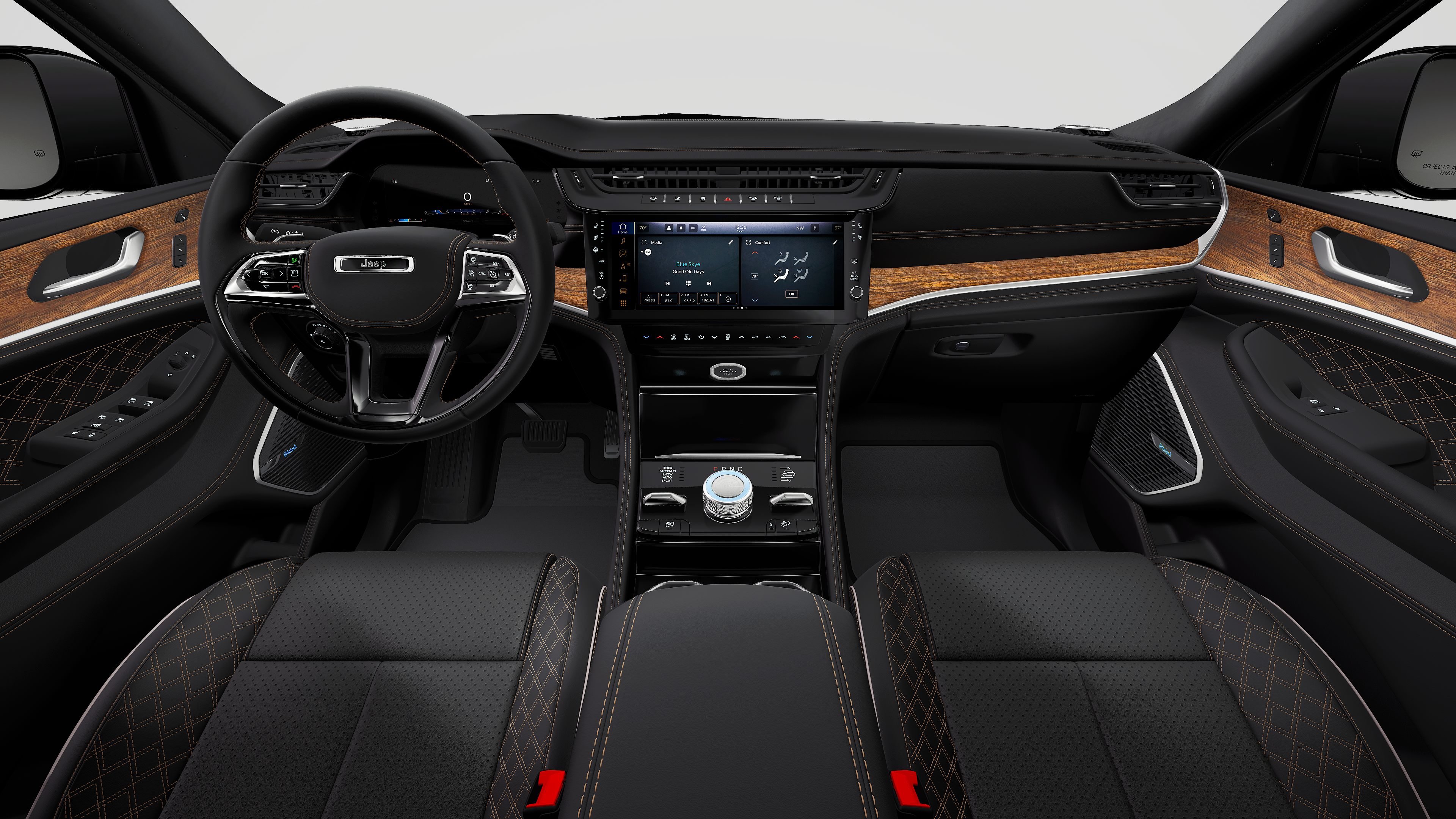 2027 Jeep Grand Cherokee Summit