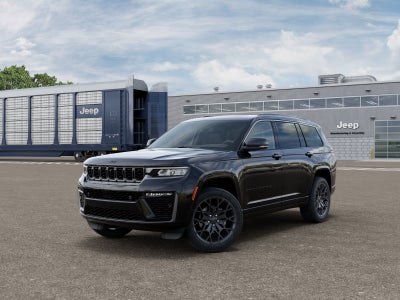 2027 Jeep Grand Cherokee Summit