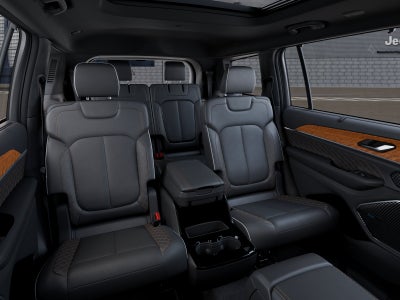 2027 Jeep Grand Cherokee Summit