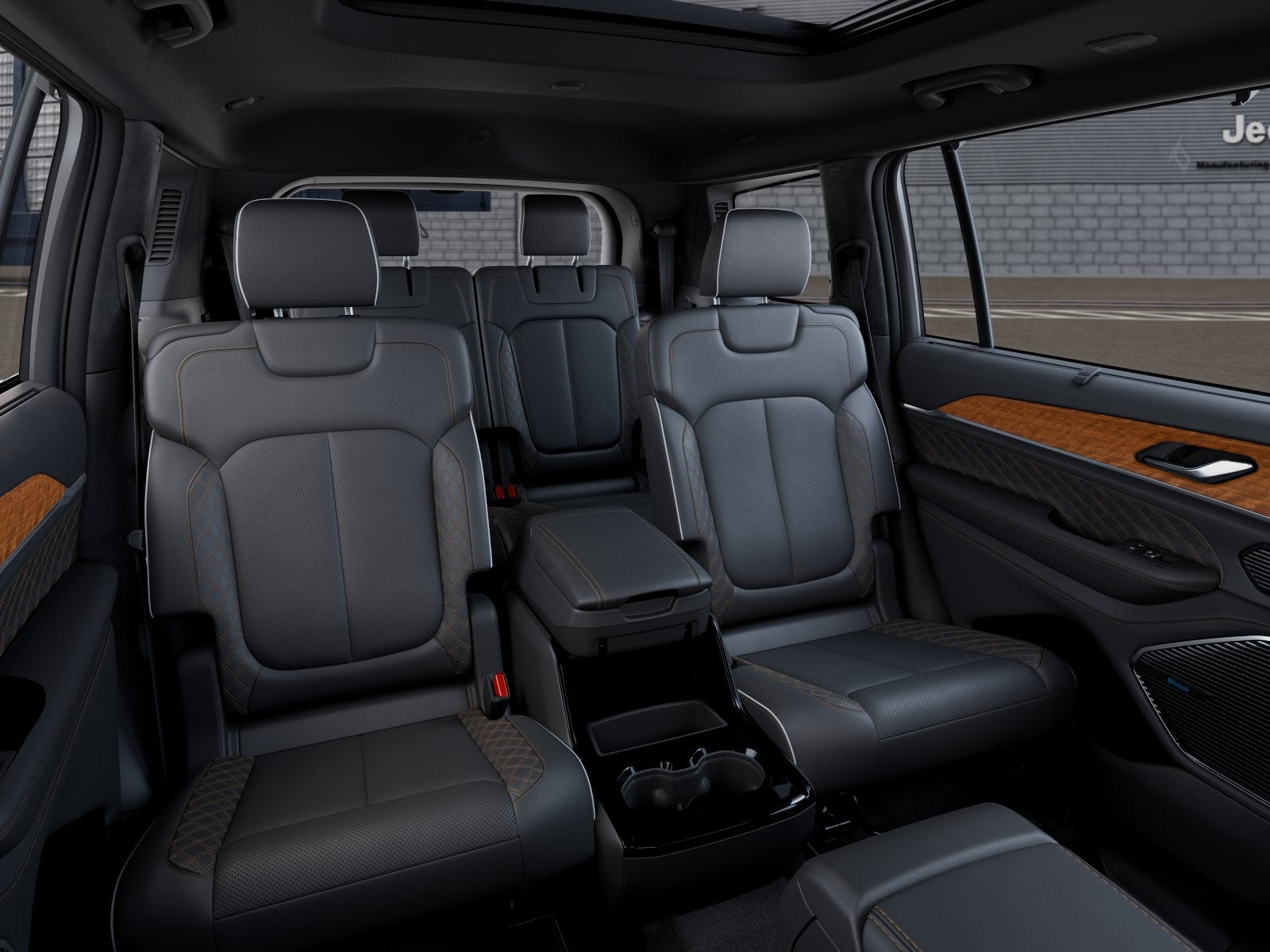 2027 Jeep Grand Cherokee Summit