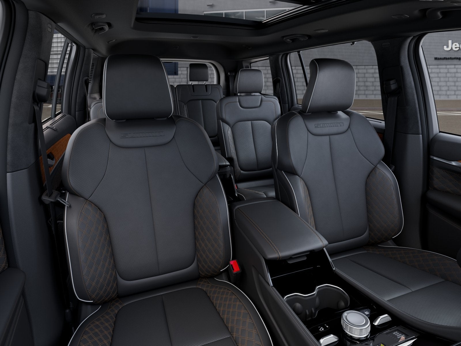 2027 Jeep Grand Cherokee Summit