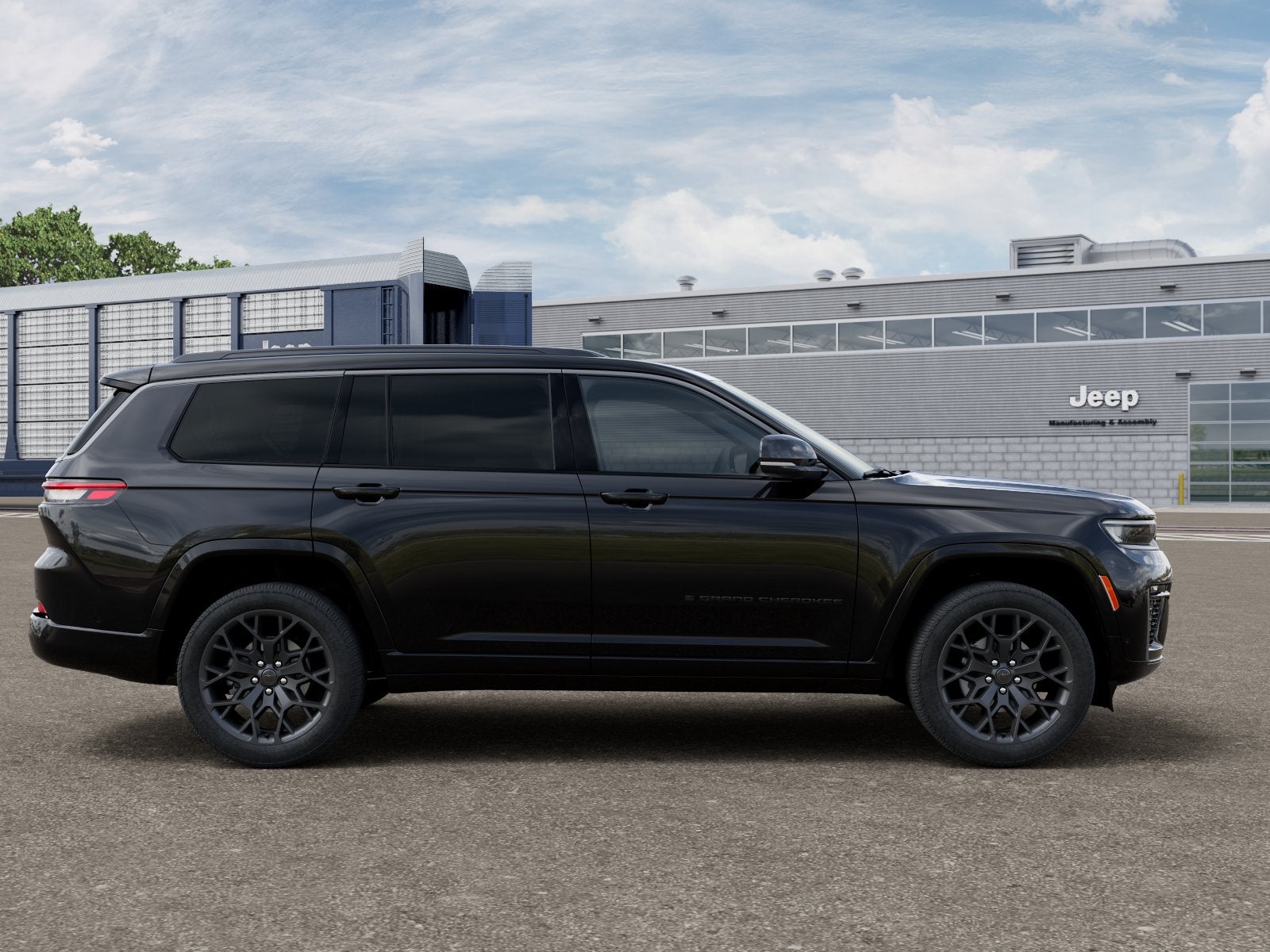 2027 Jeep Grand Cherokee Summit