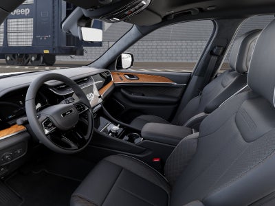 2027 Jeep Grand Cherokee Summit