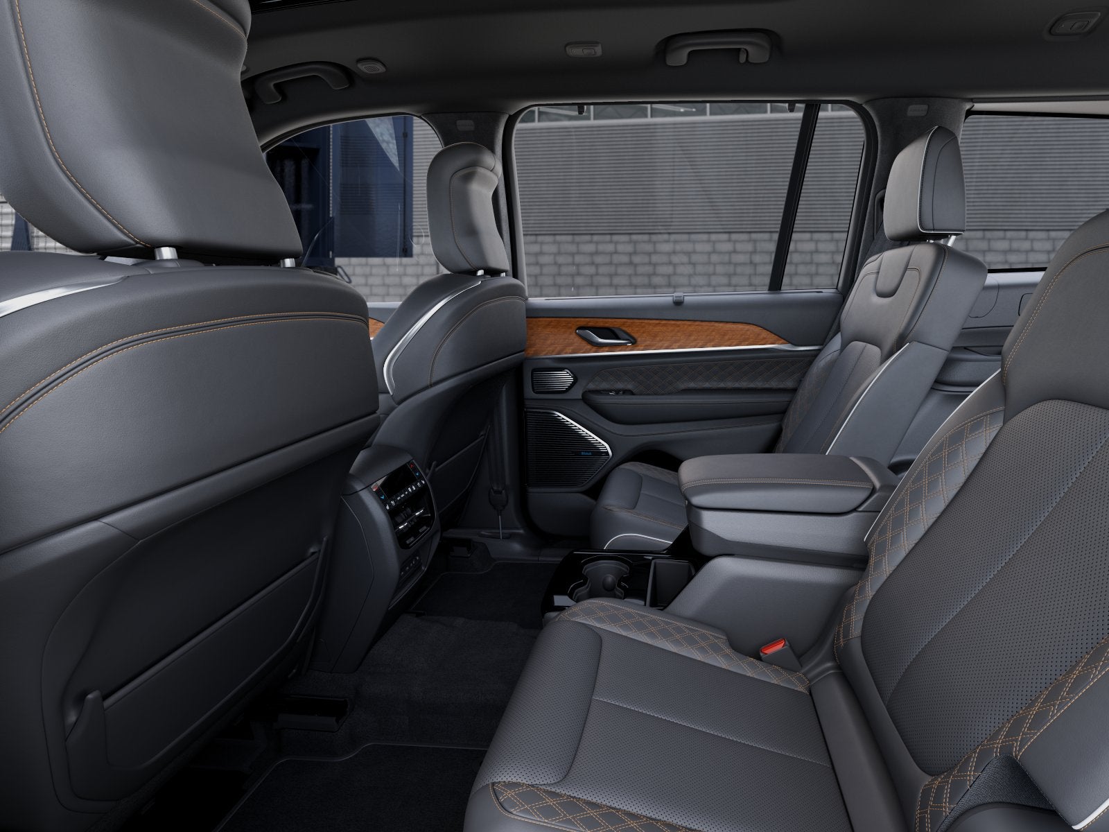 2027 Jeep Grand Cherokee Summit