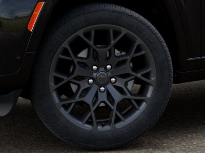 2027 Jeep Grand Cherokee Summit