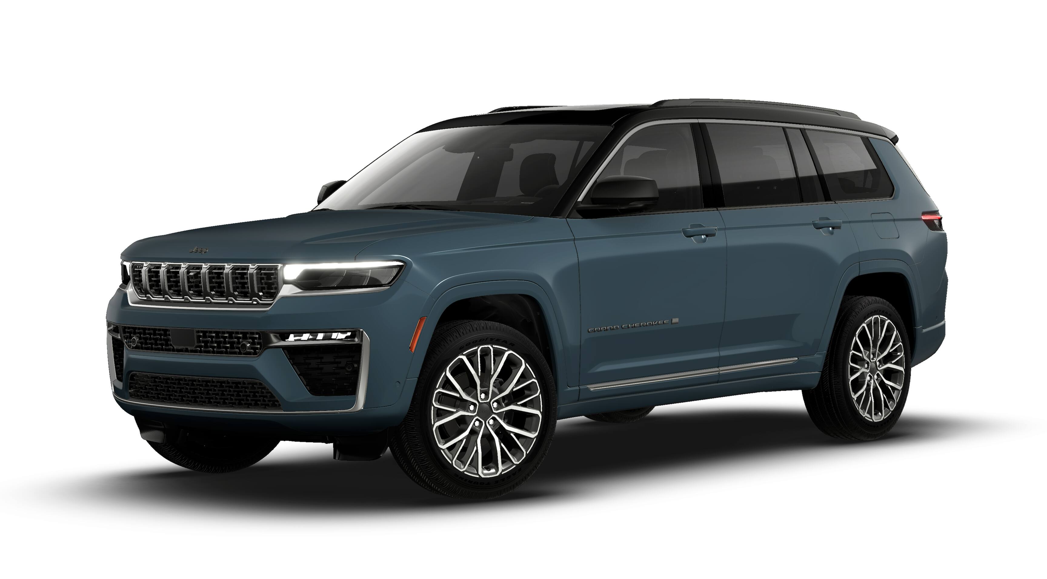 2026 Jeep Grand Cherokee Summit