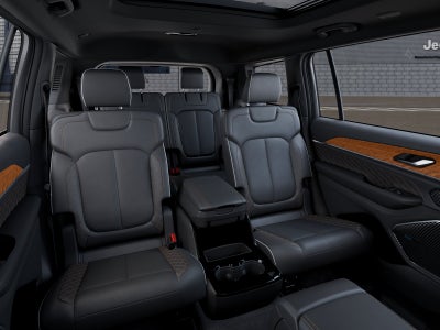 2026 Jeep Grand Cherokee Summit