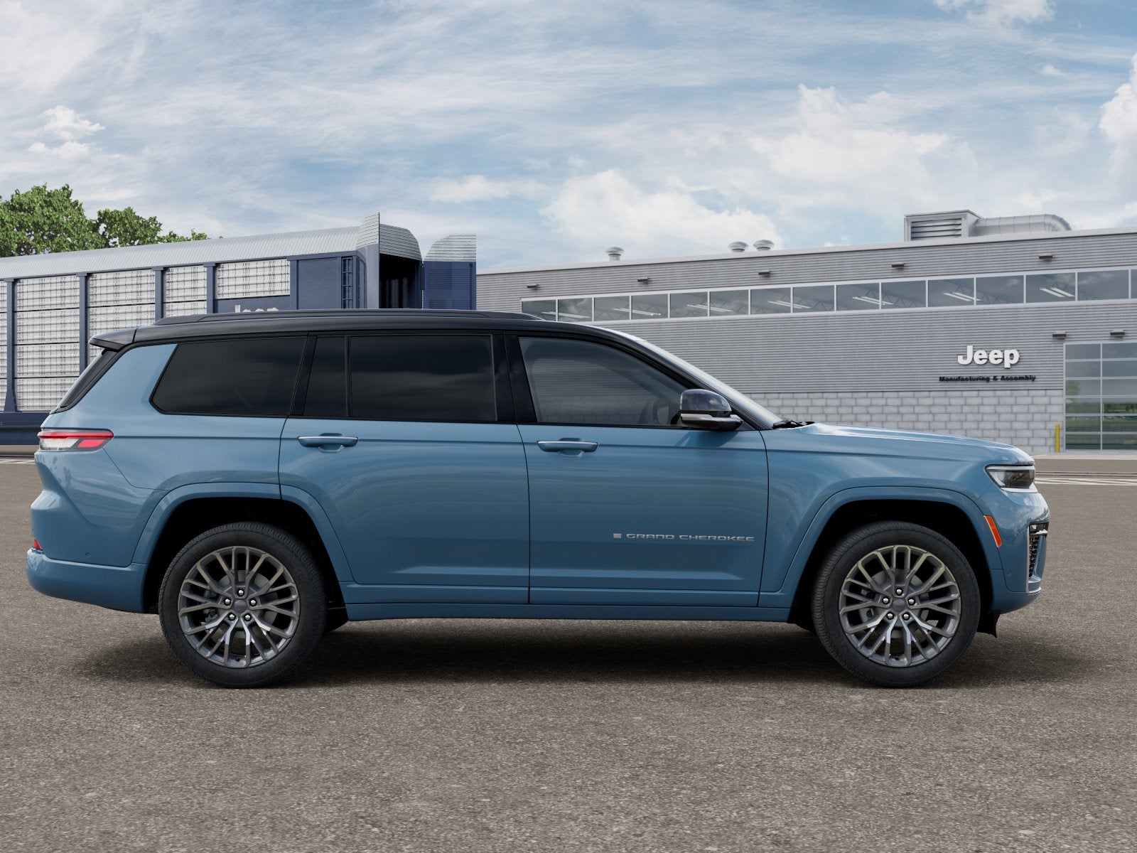 2026 Jeep Grand Cherokee Summit