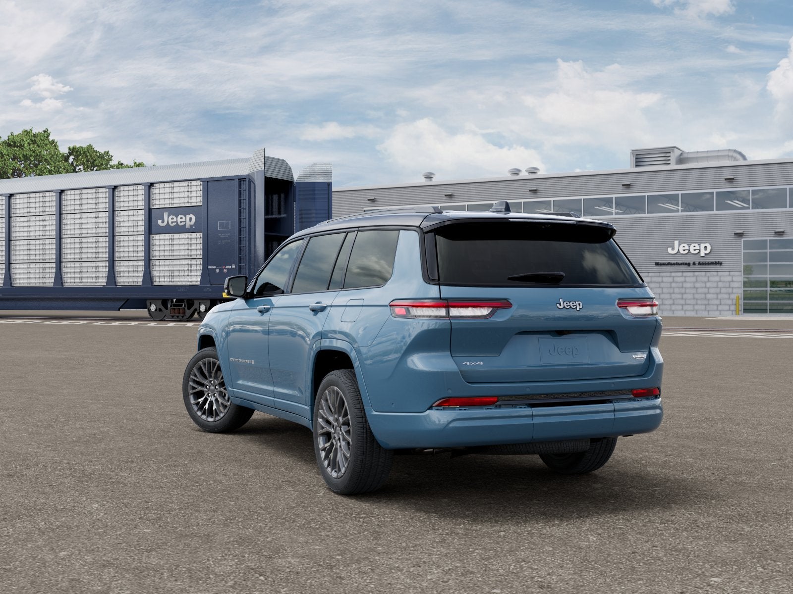 2026 Jeep Grand Cherokee Summit