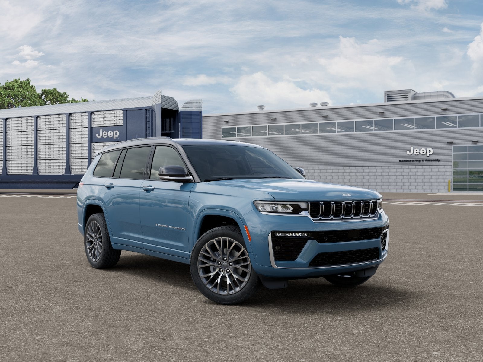 2026 Jeep Grand Cherokee Summit