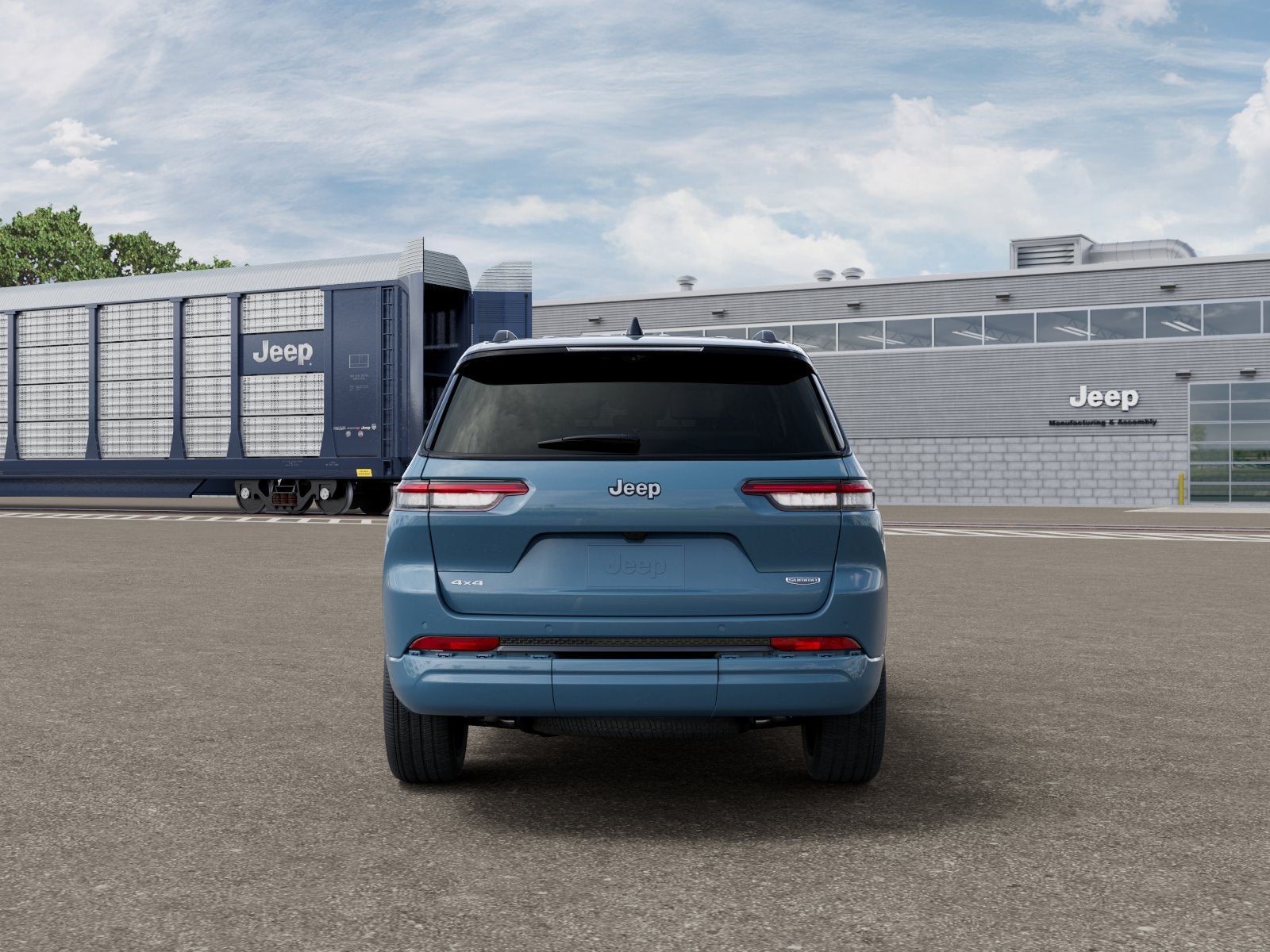 2026 Jeep Grand Cherokee Summit