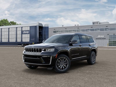 2026 Jeep Grand Cherokee Summit
