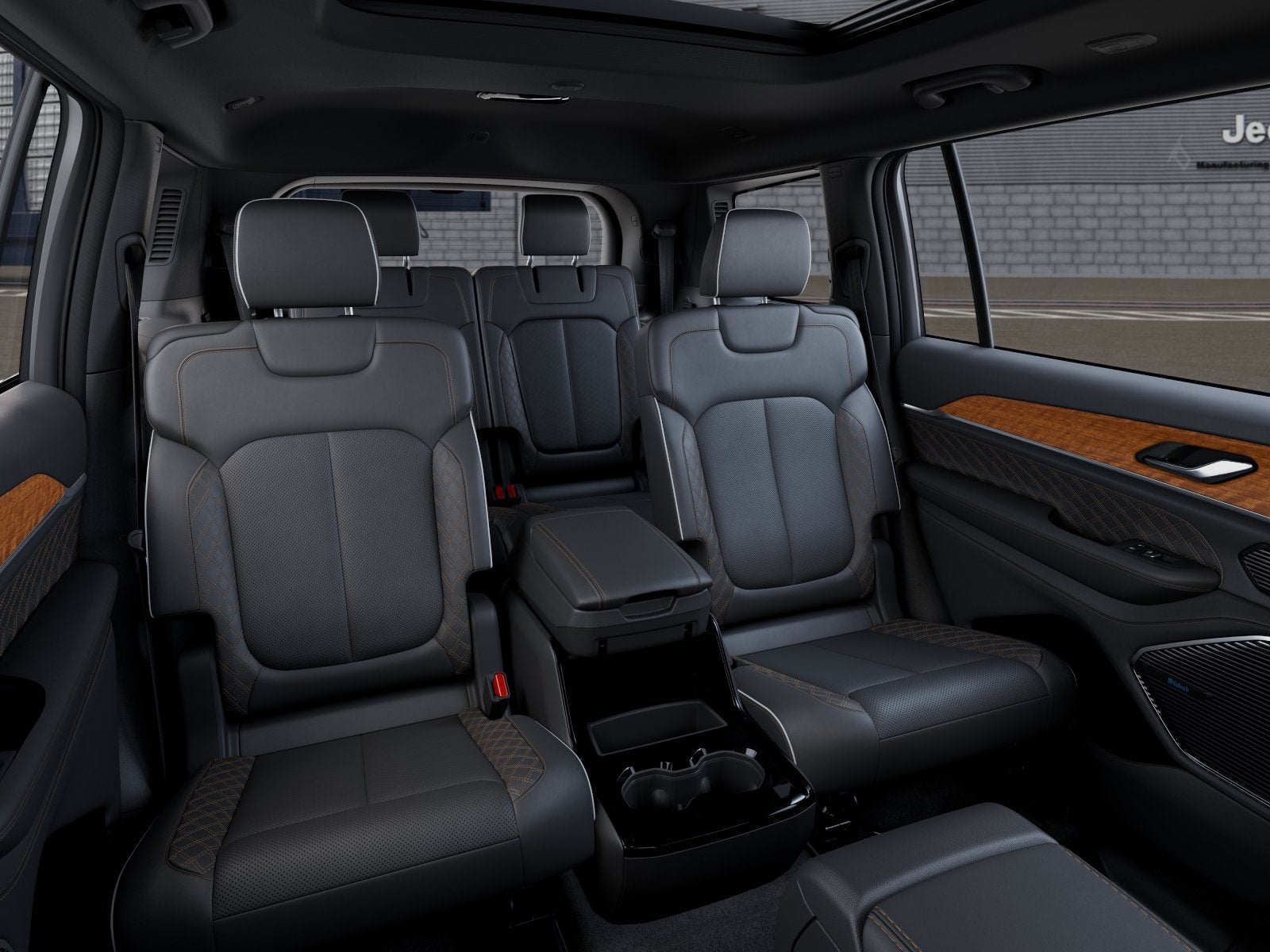2026 Jeep Grand Cherokee Summit