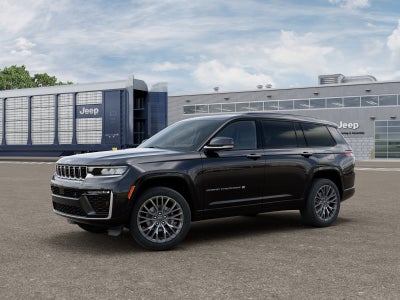 2026 Jeep Grand Cherokee Summit