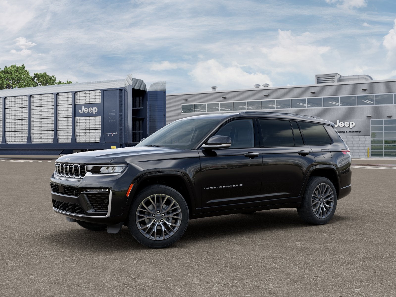 2026 Jeep Grand Cherokee Summit