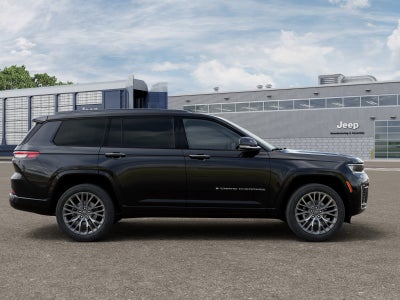 2026 Jeep Grand Cherokee Summit