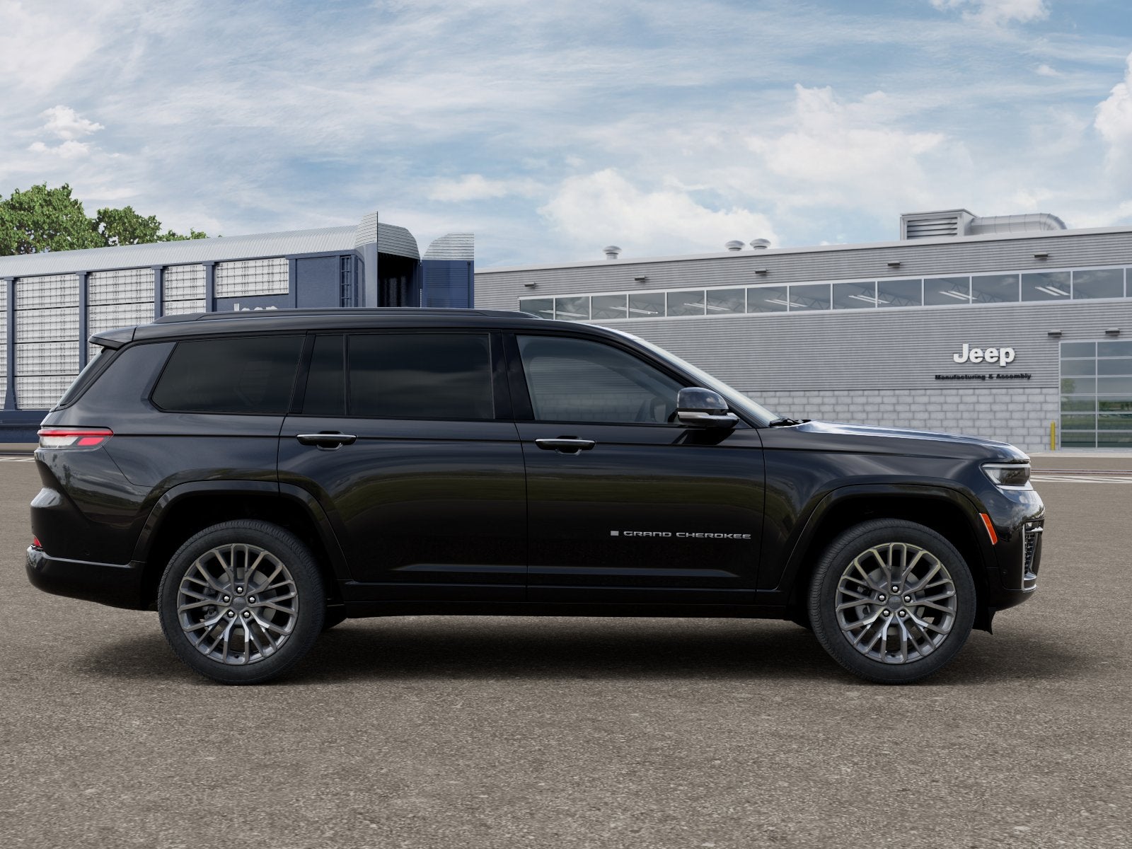 2026 Jeep Grand Cherokee Summit