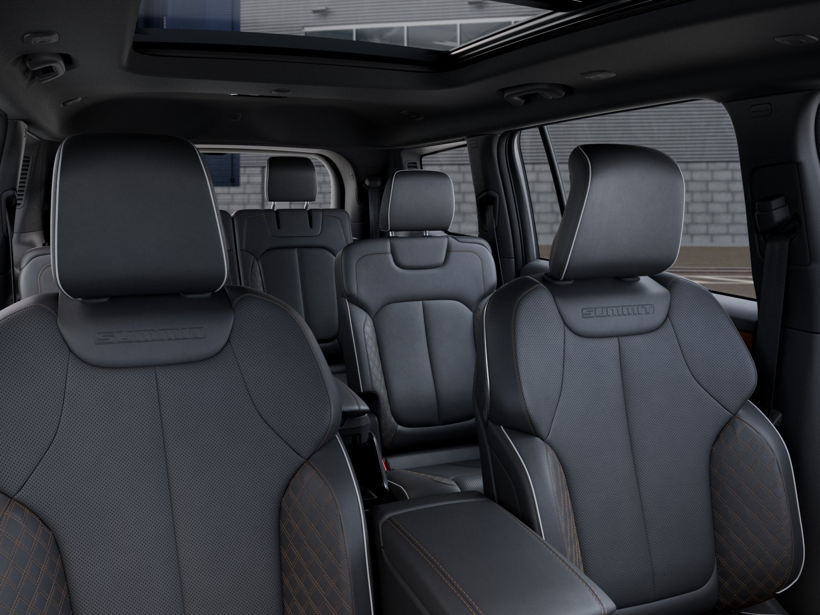 2026 Jeep Grand Cherokee Summit