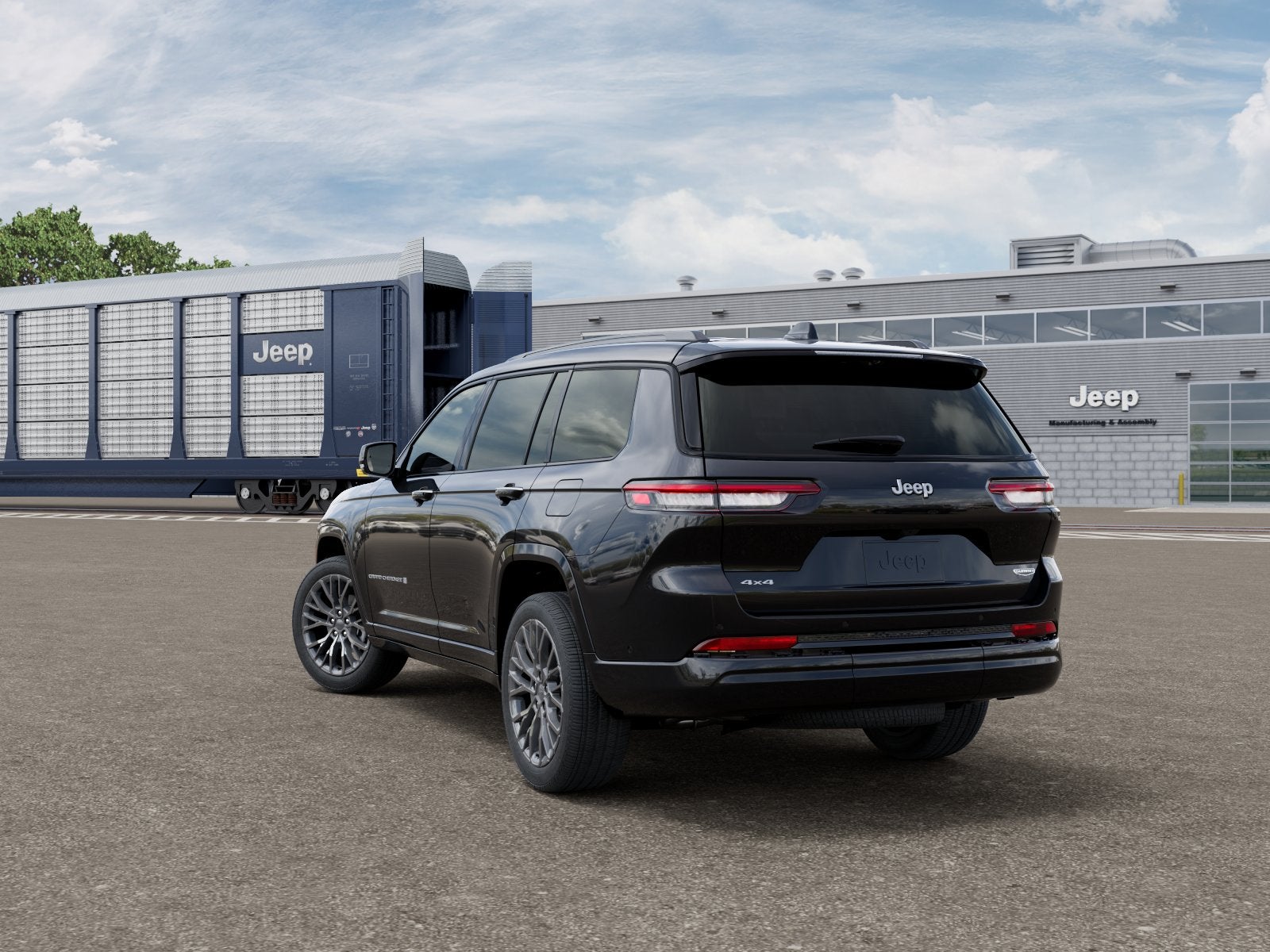 2026 Jeep Grand Cherokee Summit