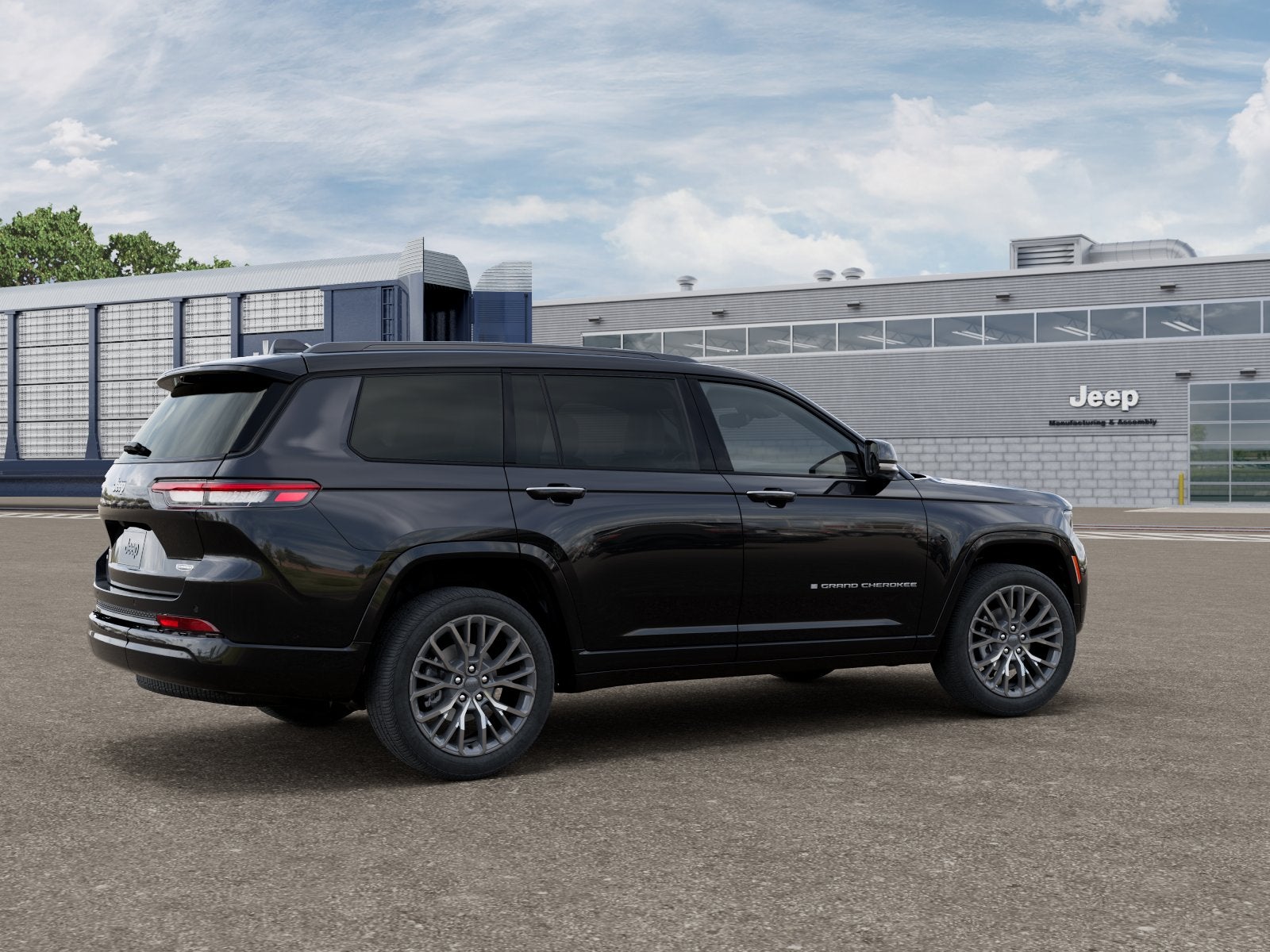 2026 Jeep Grand Cherokee Summit