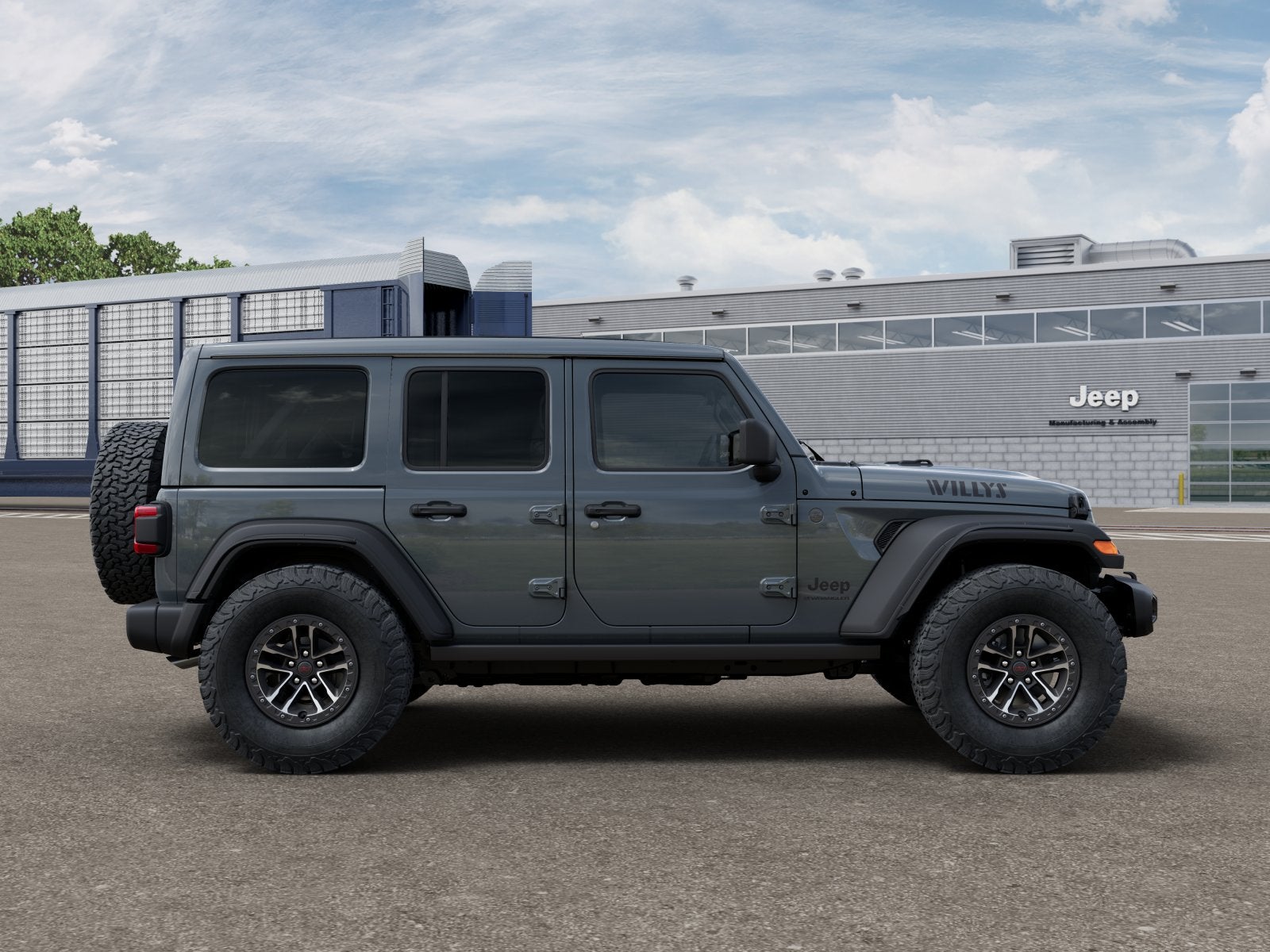 2026 Jeep Wrangler Willys
