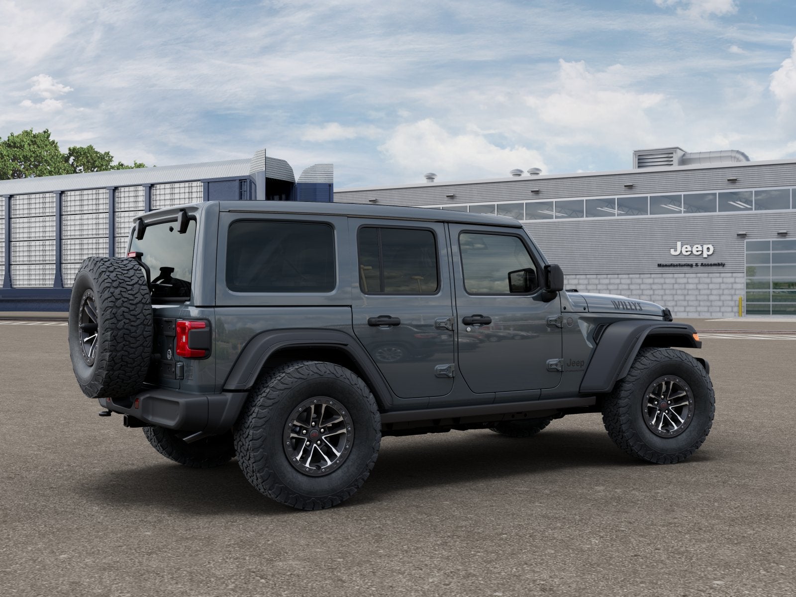 2026 Jeep Wrangler Willys