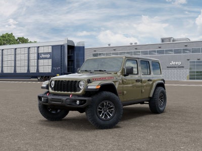 2027 Jeep Wrangler Rubicon